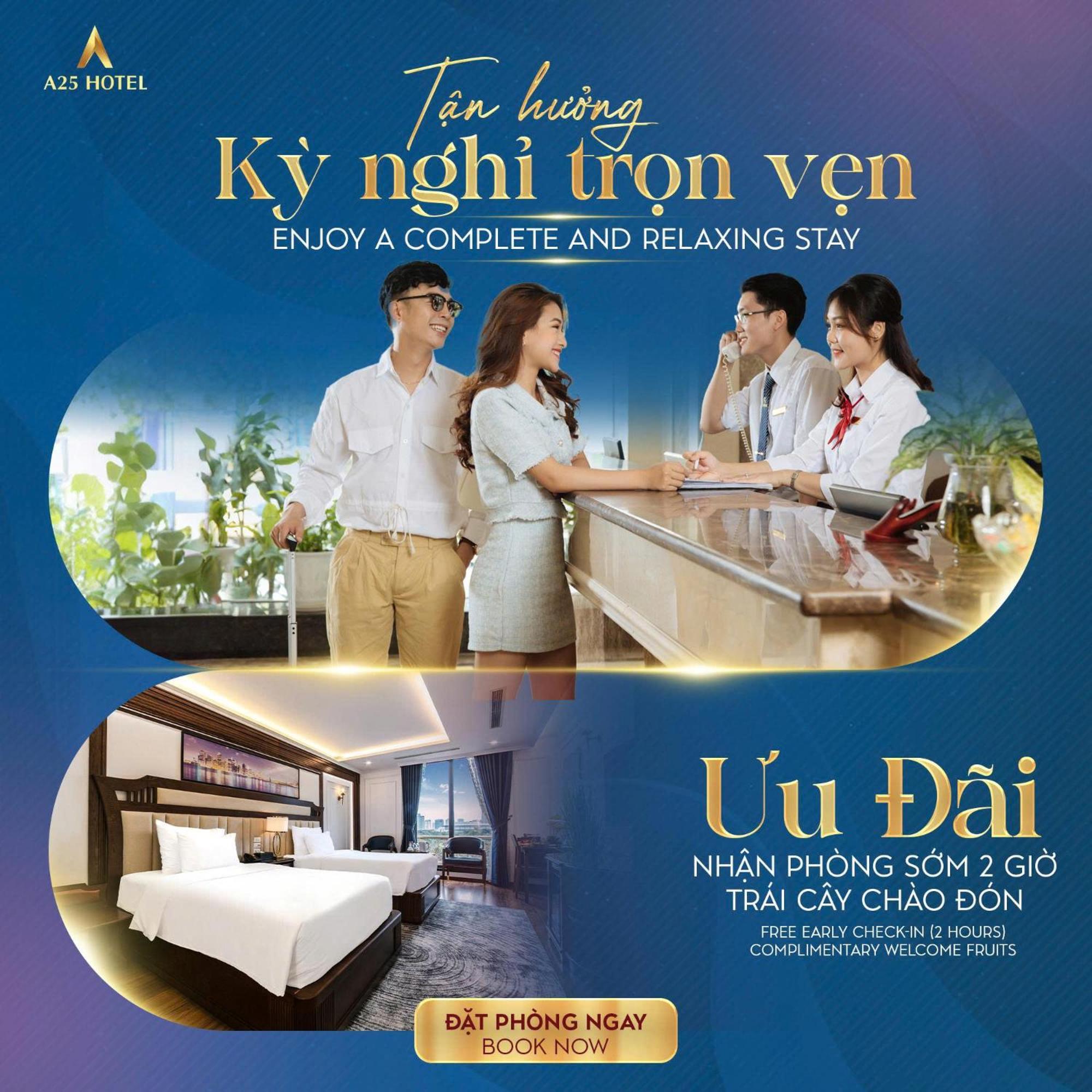 A25 Premium Hotel - 15 Tran Quoc Toan, Hanoi