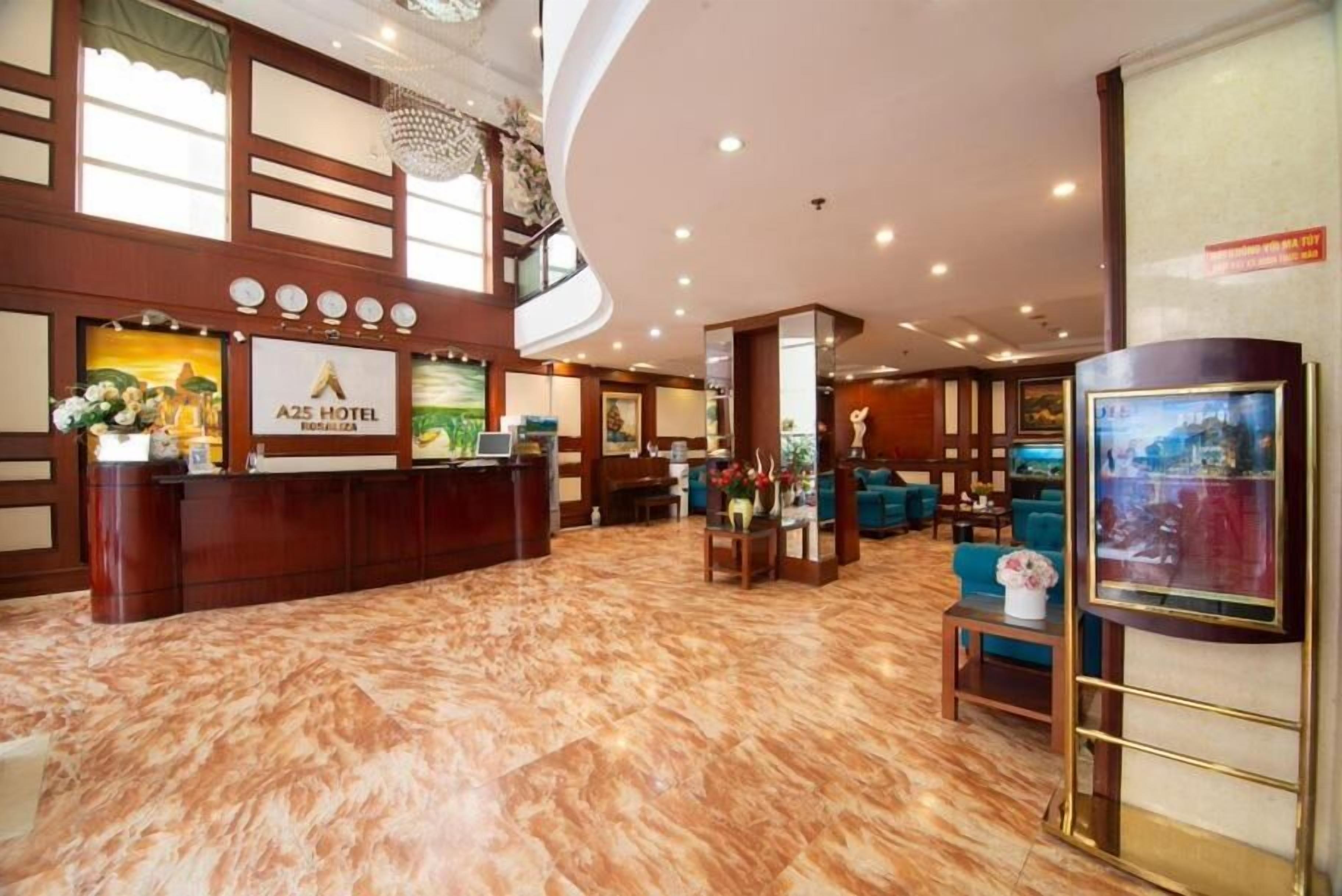 A25 Premium Hotel - 15 Tran Quoc Toan — Photos 1